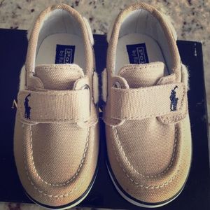 Ralph Lauren Toddler Shoes Size 5